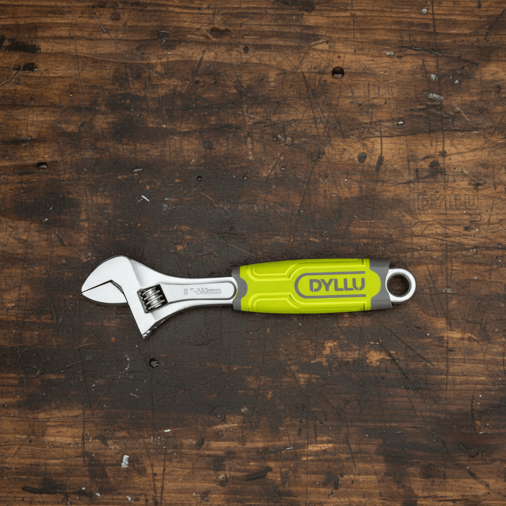Dyllu Wrenches Dyllu 8" Adjustable Wrench - DTAW2208