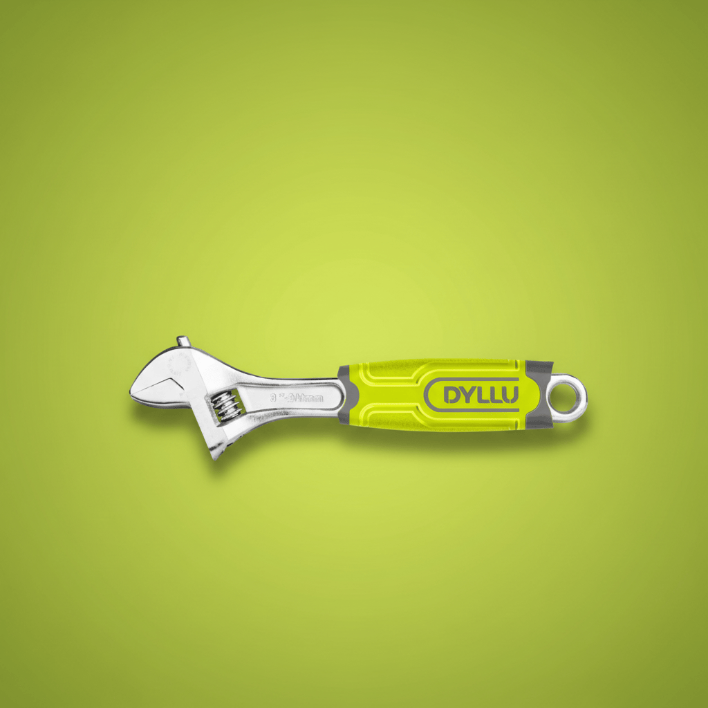 Dyllu Wrenches Dyllu 8" Adjustable Wrench - DTAW2208