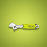 Dyllu Wrenches Dyllu 8" Adjustable Wrench - DTAW2208