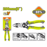 Dyllu Pliers Dyllu 8" Compound Action Combination Pliers - DTPL1768
