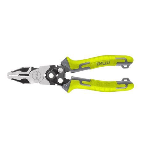 Dyllu Pliers Dyllu 8" Compound Action Combination Pliers - DTPL1768