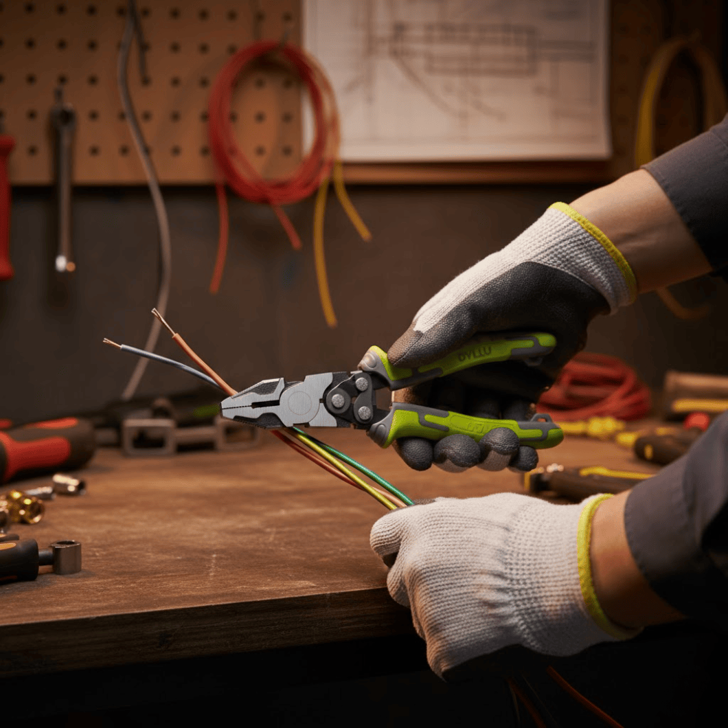 Dyllu Pliers Dyllu 8" Compound Action Combination Pliers - DTPL1768