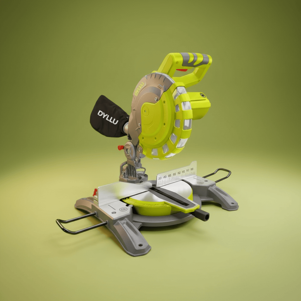 Dyllu Bench & Stationary Tool Dyllu 8" Mitre Saw 1400W -  DTXD151400