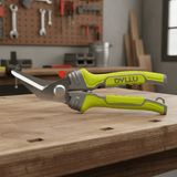 Dyllu Hand Saws & Cutting Tools Dyllu 8" Multi-Purpose Scissors Curved Blades - DTSX8602