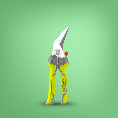 Dyllu Hand Saws & Cutting Tools Dyllu 8" Multi-Purpose Scissors Curved Blades - DTSX8602