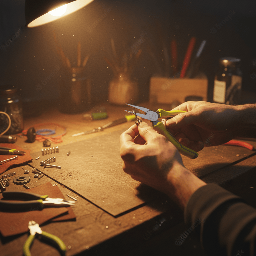 Dyllu Screwdrivers Dyllu 8-Piece Mini Pliers Set 4.5" (115mm)  - DTPS1618