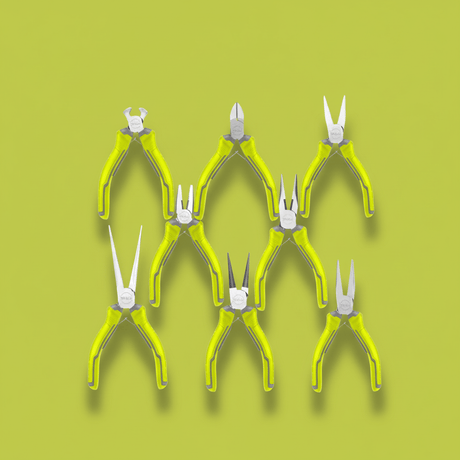 Dyllu Screwdrivers Dyllu 8-Piece Mini Pliers Set 4.5" (115mm)  - DTPS1618