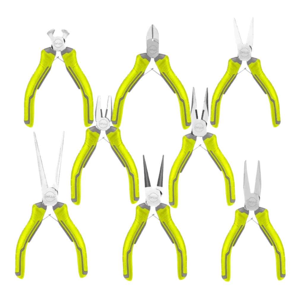 Dyllu Screwdrivers Dyllu 8-Piece Mini Pliers Set 4.5" (115mm)  - DTPS1618
