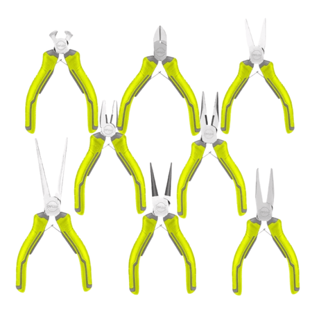 Dyllu Screwdrivers Dyllu 8-Piece Mini Pliers Set 4.5" (115mm)  - DTPS1618