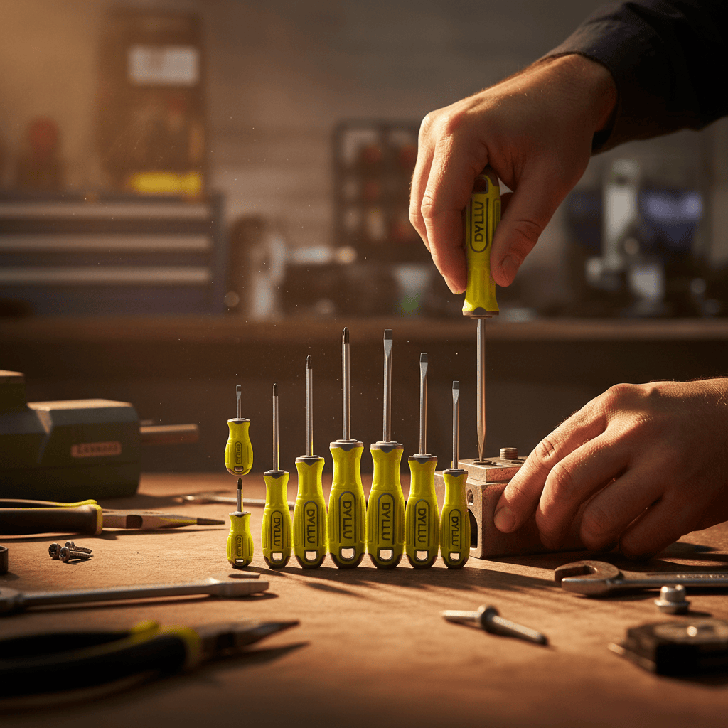 Dyllu Screwdrivers Dyllu 8-Piece Phillips Screwdriver Set - DTSS1408