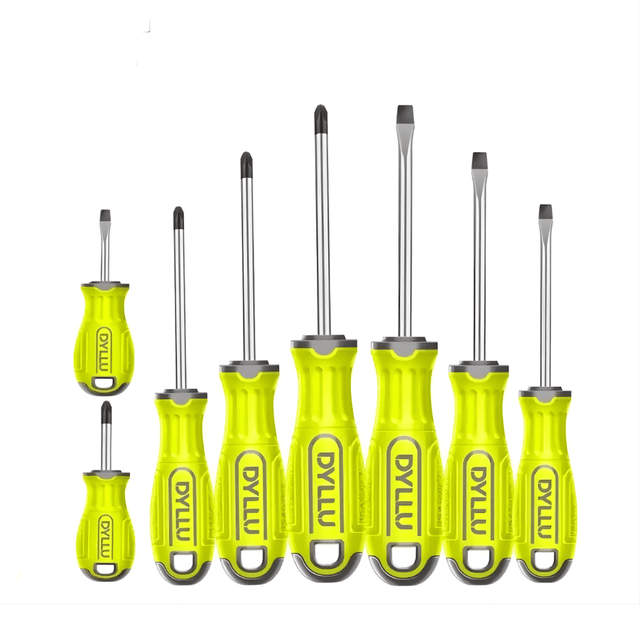 Dyllu Screwdrivers Dyllu 8-Piece Phillips Screwdriver Set - DTSS1408