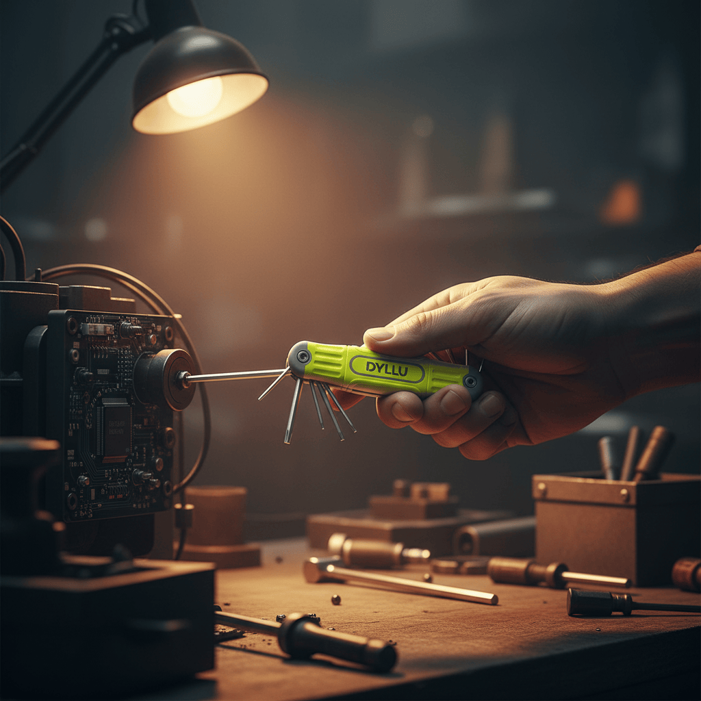 Dyllu Sockets & Hex Keys Dyllu 8-Piece Torx Key Set T9-T40 - DTHK3281