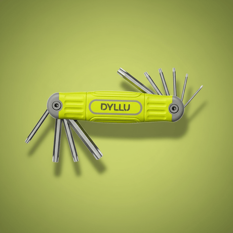 Dyllu Sockets & Hex Keys Dyllu 8-Piece Torx Key Set T9-T40 - DTHK3281