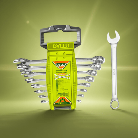 Dyllu Wrenches Dyllu 8-Pieces Combination Spanner Set - DTSP1208