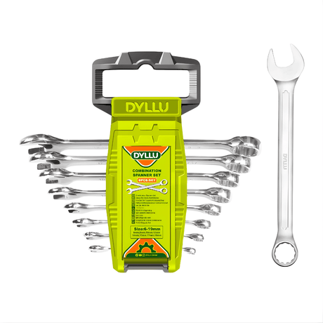 Dyllu Wrenches Dyllu 8-Pieces Combination Spanner Set - DTSP1208