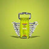 Dyllu Wrenches Dyllu 8-Pieces Double Open End Spanner Set  - DTDS2208