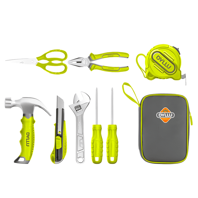 Dyllu Tool Set Dyllu 8 Pieces Hand Tools Set - DTHS1M08