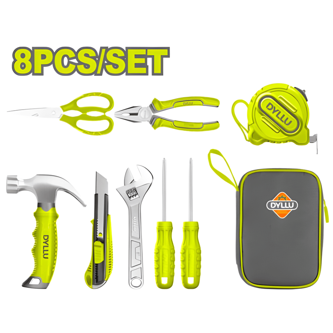 Dyllu Tool Set Dyllu 8 Pieces Hand Tools Set - DTHS1M08