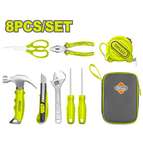 Dyllu Tool Set Dyllu 8 Pieces Hand Tools Set - DTHS1M08