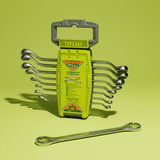 Dyllu Wrenches Dyllu 8-Pieces Offset Ring Spanner Set  - DTFR3208