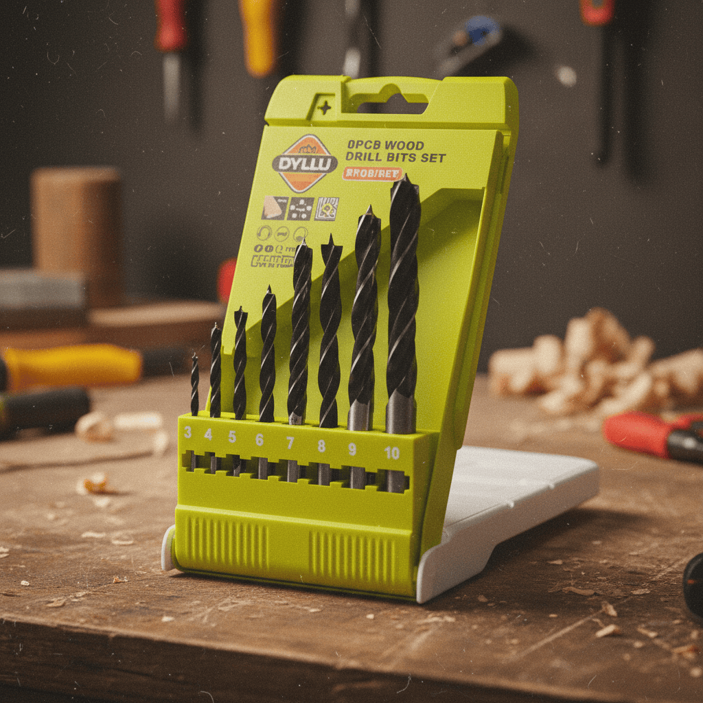 Dyllu Drill Bits Dyllu 8 Pieces Wood Drill Bit - DTSJ6B08