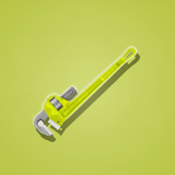 Dyllu Wrenches Dyllu 8" Pipe Wrench - DTPW1108