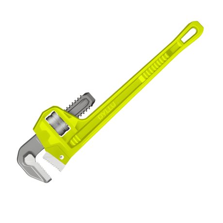 Dyllu Wrenches Dyllu 8" Pipe Wrench - DTPW1108