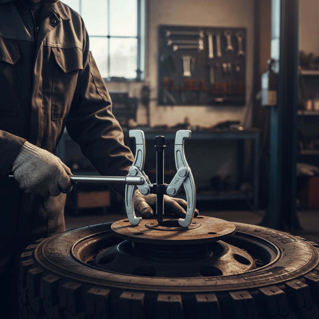 Dyllu Specialty Hand Tools Dyllu 8" Two-Jaw Puller  - DTGP2A08