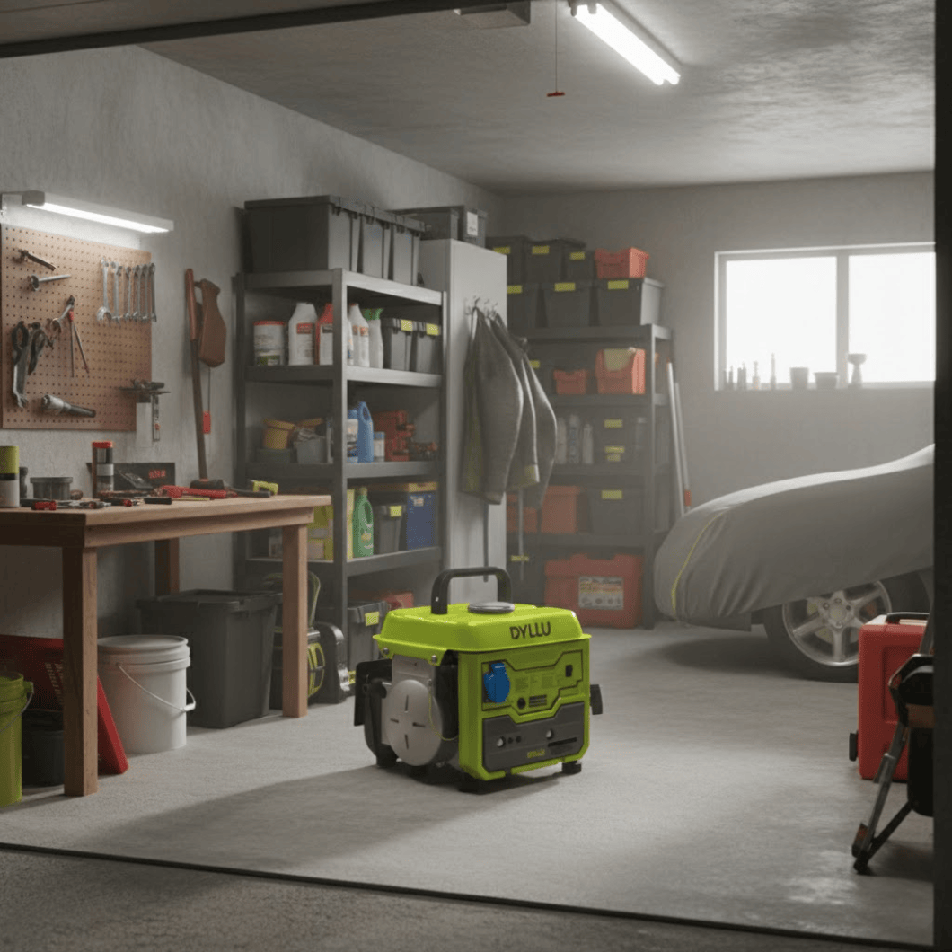 Dyllu Generator Dyllu 800W Gasoline Generator - DTGEAA01