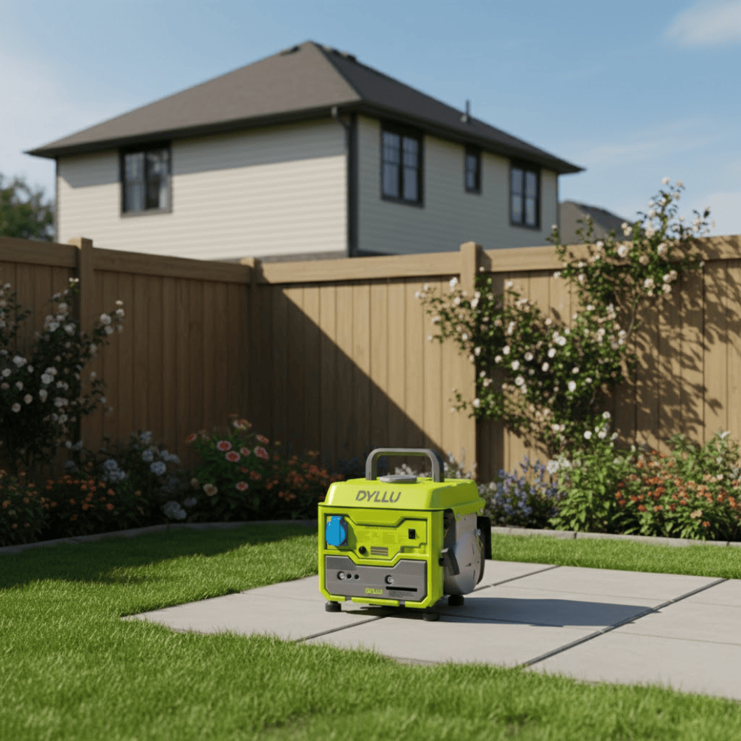 Dyllu Generator Dyllu 800W Gasoline Generator - DTGEAA01