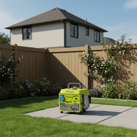 Dyllu Generator Dyllu 800W Gasoline Generator - DTGEAA01