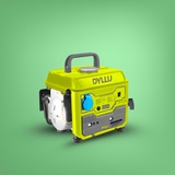 Dyllu Generator Dyllu 800W Gasoline Generator - DTGEAA01