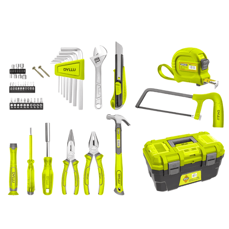 Dyllu Tool Set Dyllu 85 Pieces Hand Tools Set - DTHS3B85