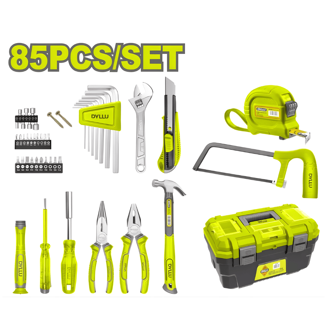 Dyllu Tool Set Dyllu 85 Pieces Hand Tools Set - DTHS3B85