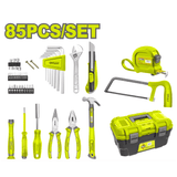 Dyllu Tool Set Dyllu 85 Pieces Hand Tools Set - DTHS3B85
