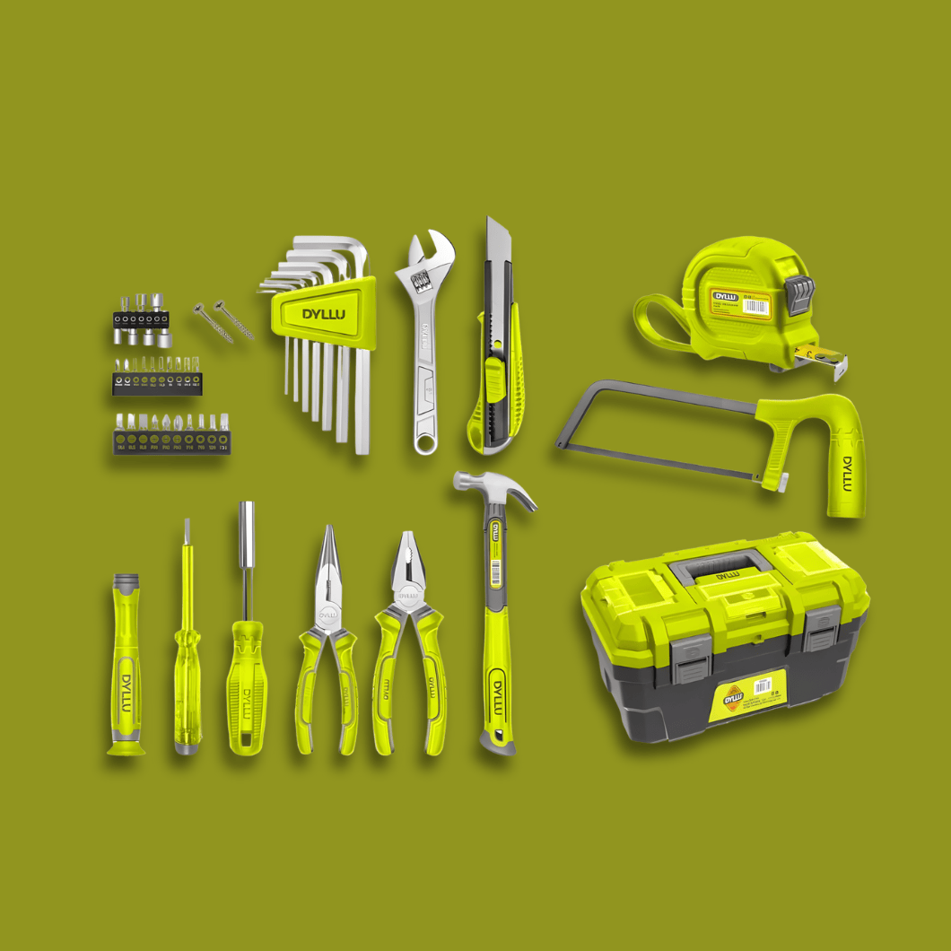 Dyllu Tool Set Dyllu 85 Pieces Hand Tools Set - DTHS3B85