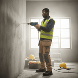 Dyllu Drill Dyllu 8x160mm SDS Plus Hammer Drill - DTHD1206