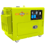Dyllu Welding, Generator & Construction Equipment Dyllu 9.0 HP Silent Diesel Generator - DTDG2A50-1