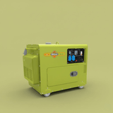Dyllu Welding, Generator & Construction Equipment Dyllu 9.0 HP Silent Diesel Generator - DTDG2A50-1