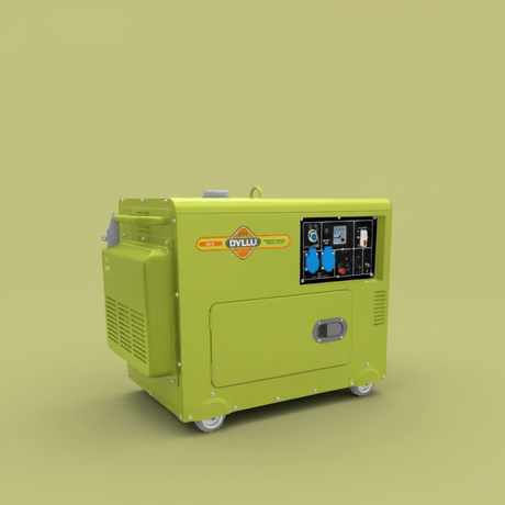 Dyllu Welding, Generator & Construction Equipment Dyllu 9.0 HP Silent Diesel Generator - DTDG2A50-1