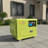Dyllu Welding, Generator & Construction Equipment Dyllu 9.0 HP Silent Diesel Generator - DTDG2A50-1