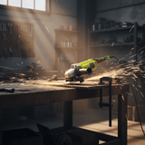 Dyllu Grinder Dyllu 9"/230mm Angle Grinder 2400W - DTAG852401