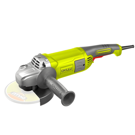 Dyllu Grinder Dyllu 9"/230mm Angle Grinder 2400W - DTAG852401