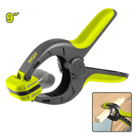 Dyllu Vices & Clamps Dyllu  9" Heavy Spring Clamp - DTCP5389