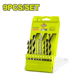 Dyllu Drill Bits Dyllu 9-Piece HSS Drill Bit Set - DTTD6B01