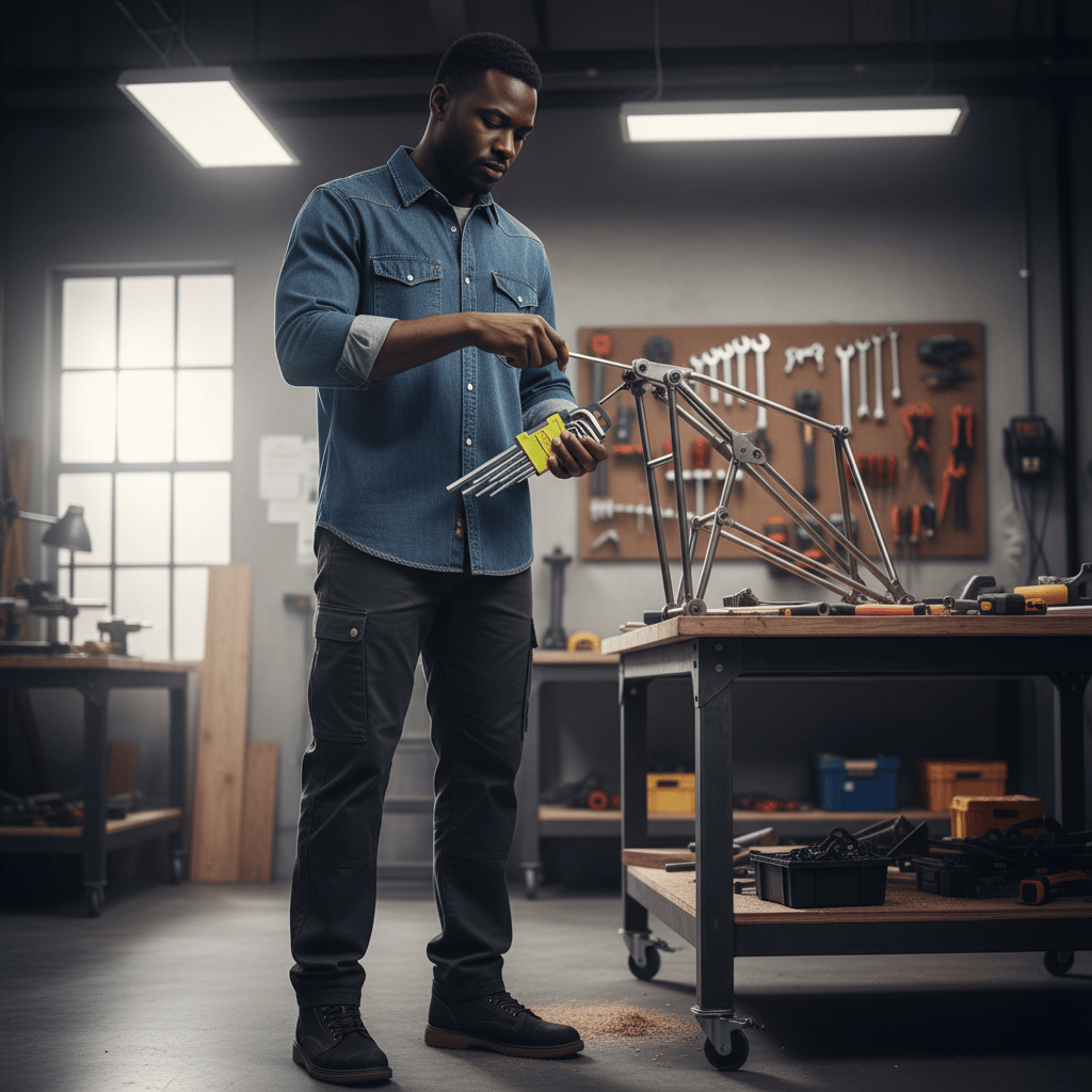 Dyllu Sockets & Hex Keys Dyllu 9-Pieces Extra Long Arm Hex Key - DTHK1292