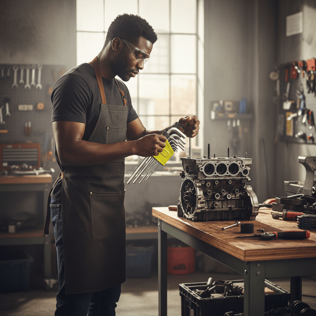 Dyllu Sockets & Hex Keys Dyllu 9-Pieces Extra Long Arm Hex Key - DTHK1292