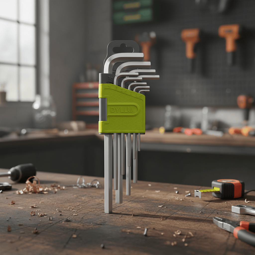 Dyllu Sockets & Hex Keys Dyllu 9-Pieces Extra Long Arm Hex Key - DTHK1292