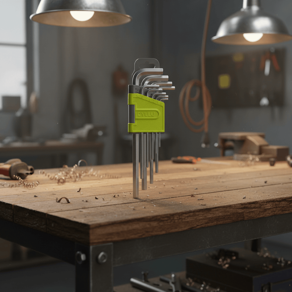 Dyllu Sockets & Hex Keys Dyllu 9-Pieces Long Arm Hex Key - DTHK1291