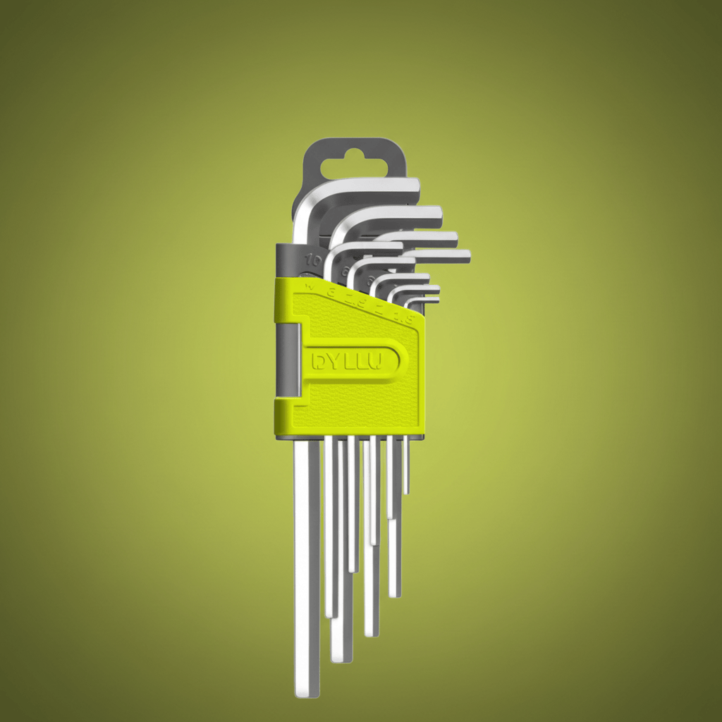 Dyllu Sockets & Hex Keys Dyllu 9-Pieces Long Arm Hex Key - DTHK1291